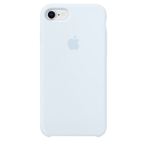ΑPPLE θήκη σιλικόνης iPhone 8/7 Ανοιχτό Μπλε