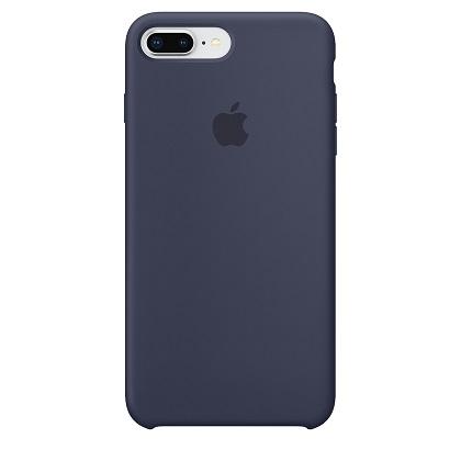 ΑPPLE thiki silikonis iPhone 8/7 Plus anoixto prasino
