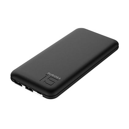 PURIDEA Power Bank S3 15000mAh mayro