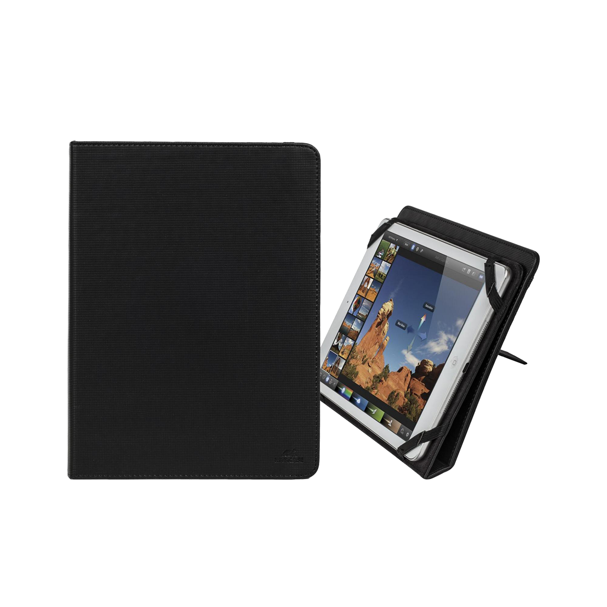 Θήκη Universal Folio RIVACASE για Tablets 10.1'' Μαύρη - 3