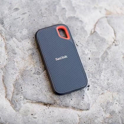 SANDISK ekswteriko sklhro disko External E60 Portable 500GB