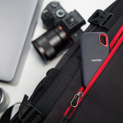 SANDISK ekswteriko sklhro disko External E60 Portable 500GB