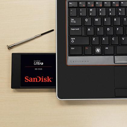 SANDISK eswterikos diskos Ultra 3D 2TB