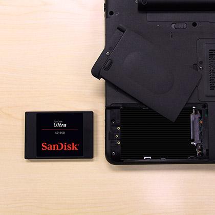 SANDISK eswterikos diskos Ultra 3D 2TB