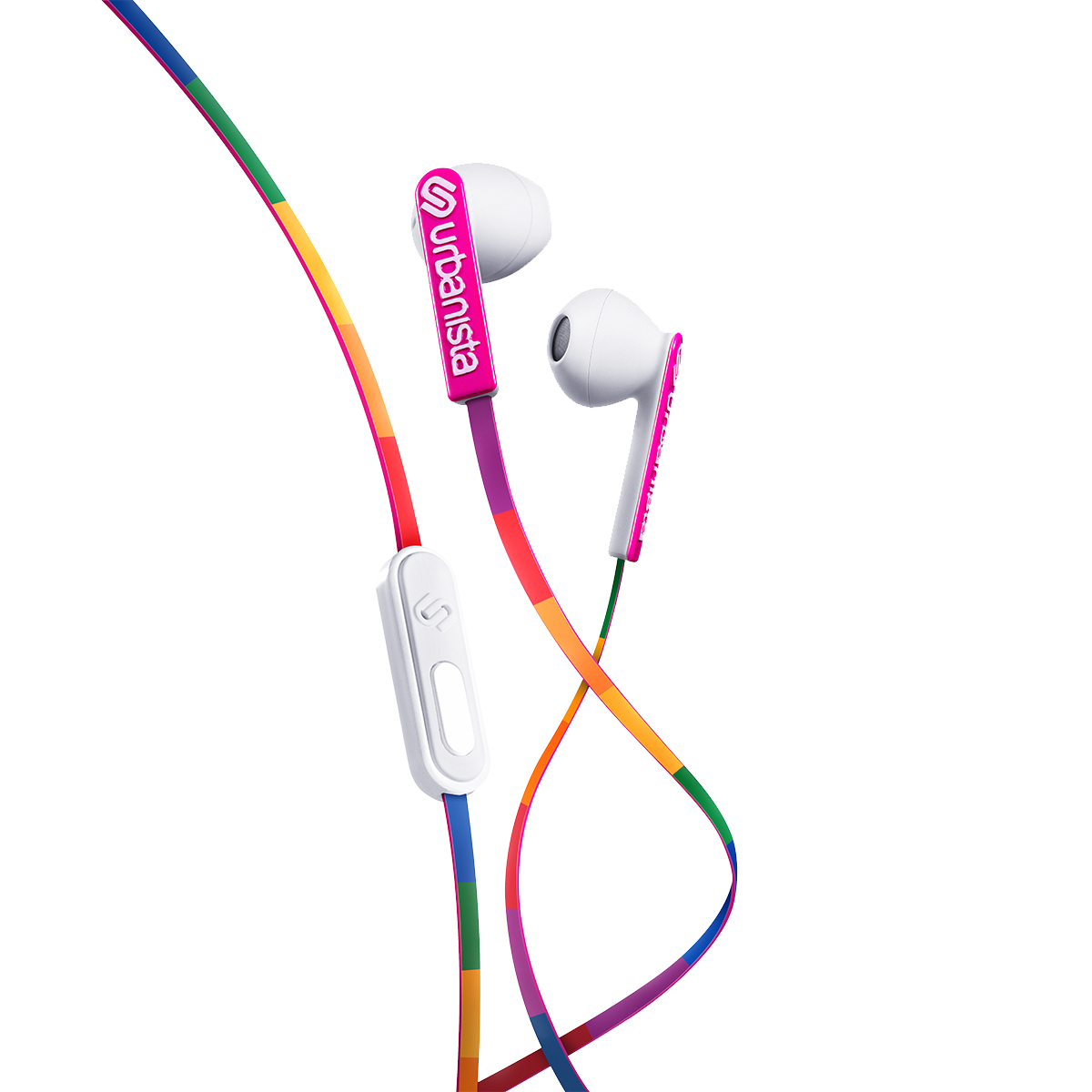 Handsfree ακουστικά URBANISTA San Francisco Lucky Rainbow