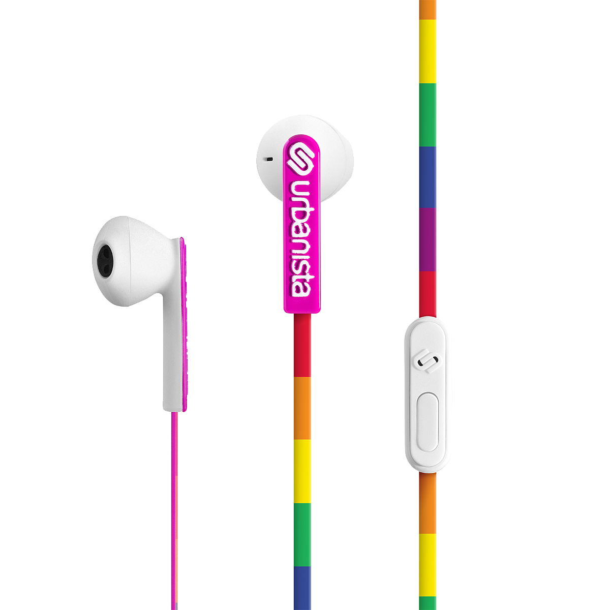 Handsfree ακουστικά URBANISTA San Francisco Lucky Rainbow - 2