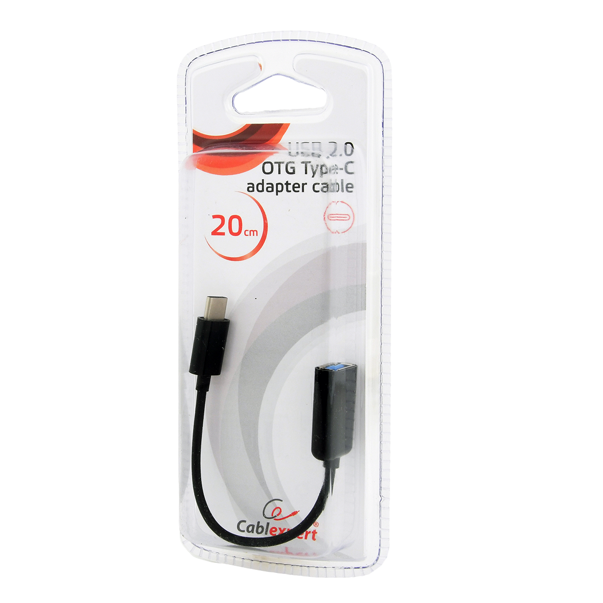 CABLEXPERT αντάπτορας USB 2.0 σε USB Type C 20 εκατοστά - 3