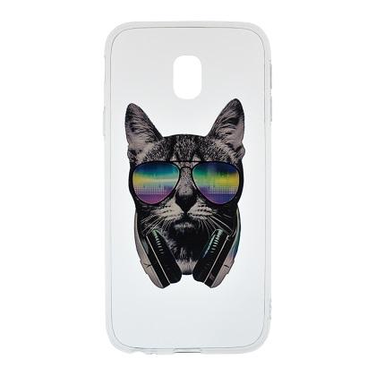 cosy thiki space cat gia samsung galaxy j3 2017