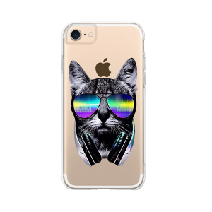 COSY θήκη Space Cat για iPhone 6/6S/7/8