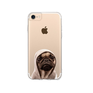 COSY θήκη Hoody Dog για iPhone 6/6S/7/8