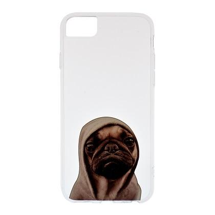 cosy thiki hoody dog gia iPhone 6/6S/7/8