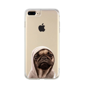 COSY θήκη Hoody Dog για iPhone 6/6S/7/8 Plus