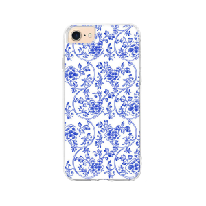 COSY θήκη Blue Flowers για iPhone 6/6S/7/8