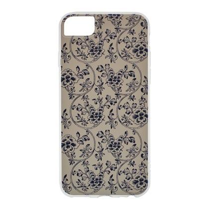 cosy thiki blue flowers gia iPhone 6/6S/7/8