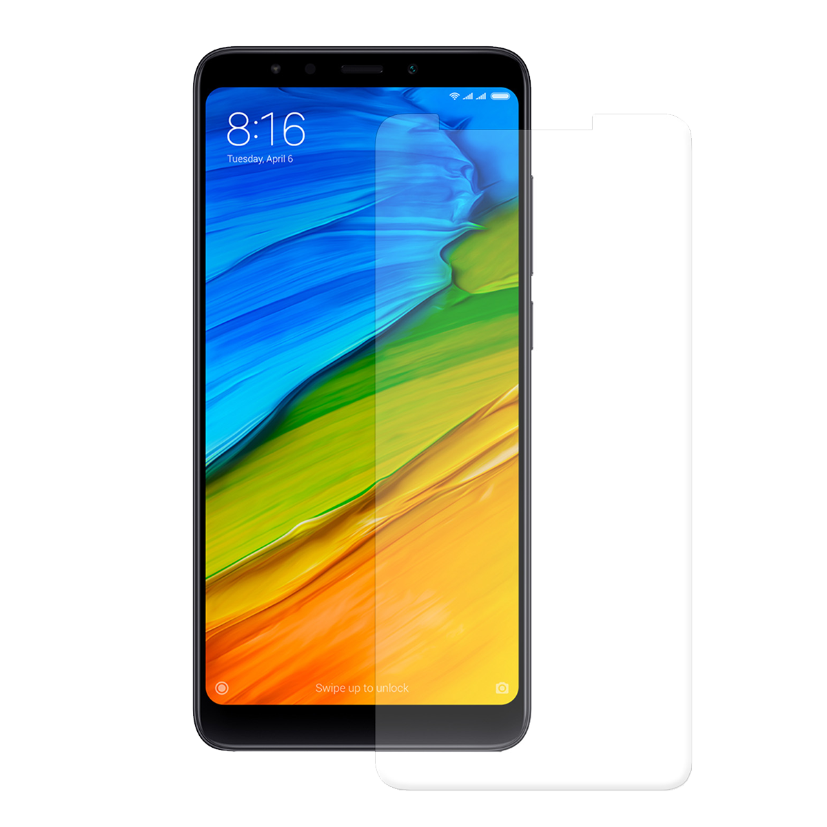 INOS Γυαλί προστασίας οθόνης XIAOMI Redmi 5 Plus/Note 5