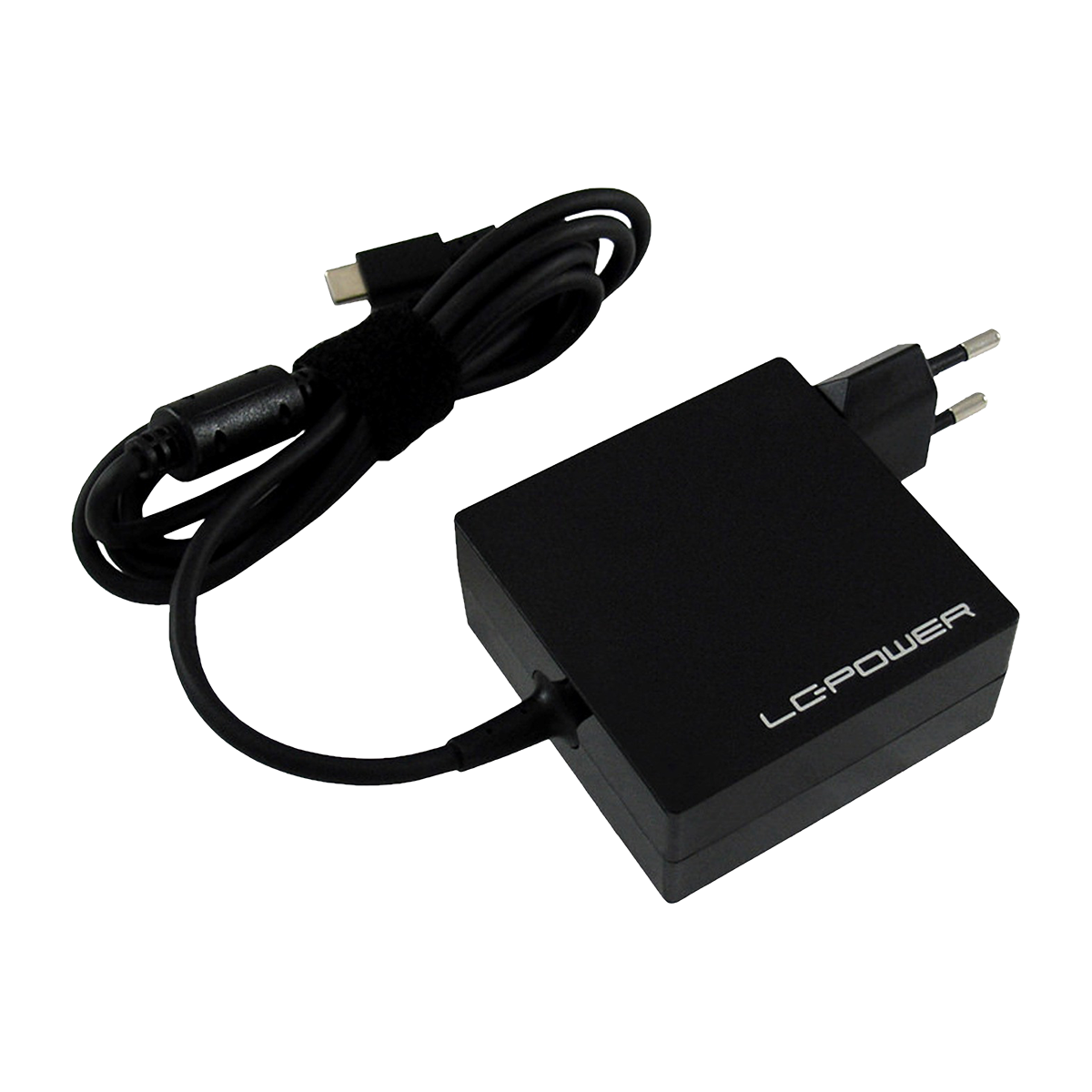 LC-POWER universal αντάπτορας τροφοδοσίας USB Type-C για Notebook 45W - 3