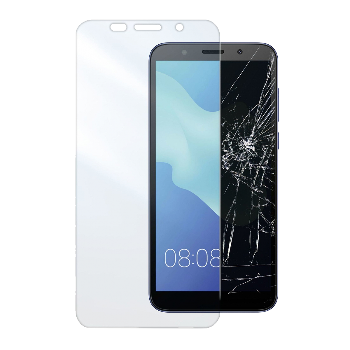 CELLULAR LINE γυαλί προστασίας οθόνης HUAWEI Y5 2018