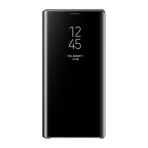 SAMSUNG θήκη Clear View Standing SAMSUNG Galaxy Note 9 Μαύρη