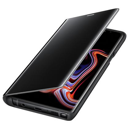 samsung thiki Clear View standing samsung galaxy note 9 mayri