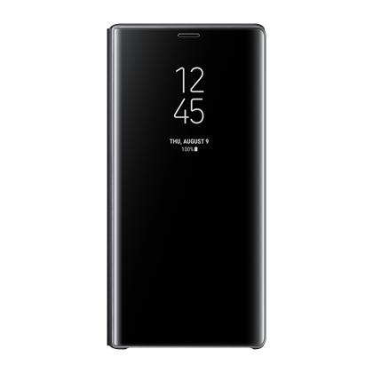 samsung thiki Clear View standing samsung galaxy note 9 mayri