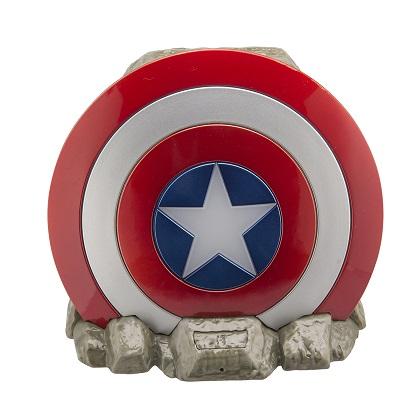 iHOME speaker Bluetooth Marvel Captain America
