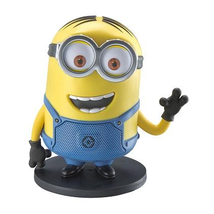 iHOME speaker Bluetooth Despicable Me Minion Bob