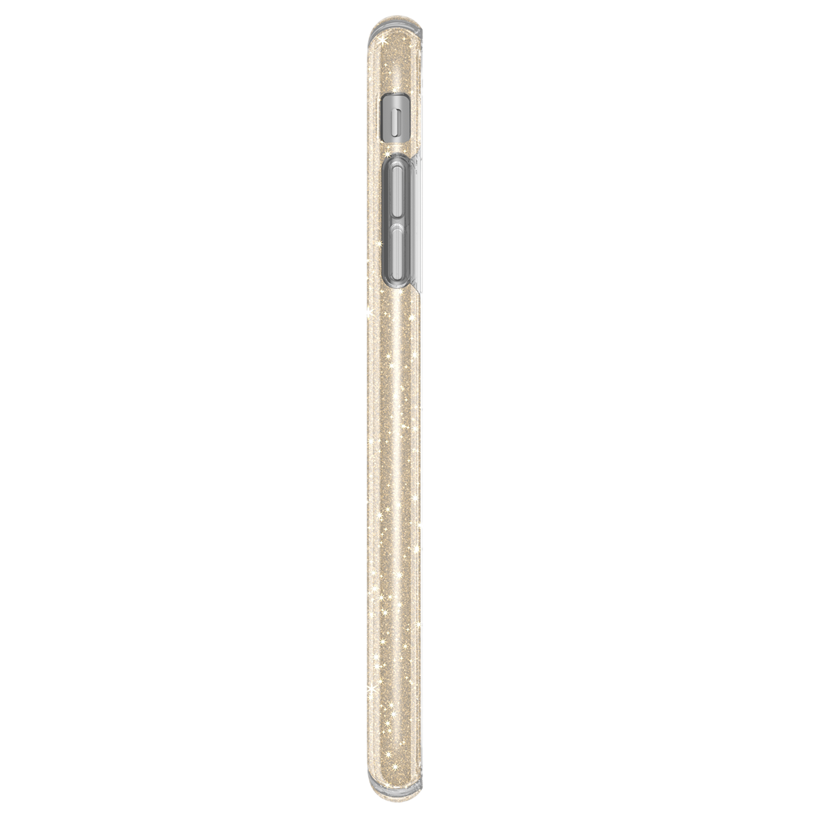 SPECK διάφανη θήκη Presidio Clear με Gold Glitter iPhone 8/7/6s Plus - 3