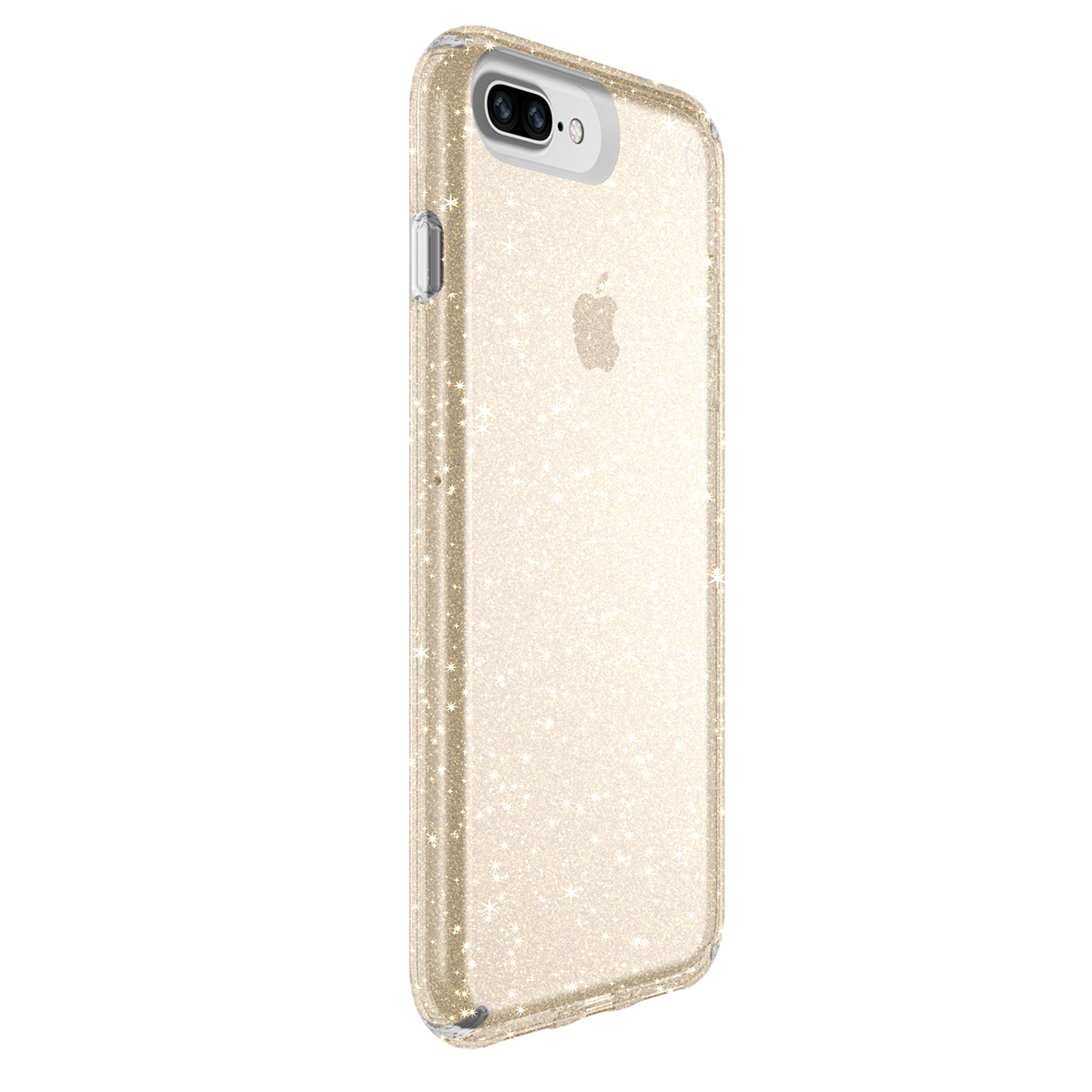 SPECK διάφανη θήκη Presidio Clear με Gold Glitter iPhone 8/7/6s Plus - 5