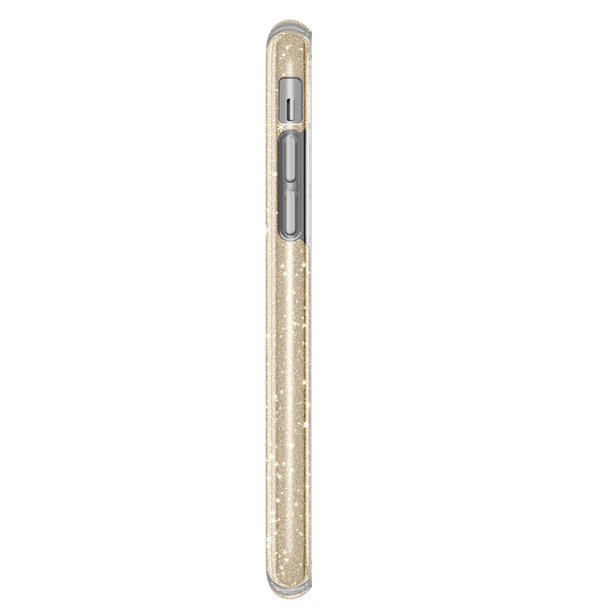 SPECK διάφανη θήκη Presidio Clear με Gold Glitter iPhone Χ - 3