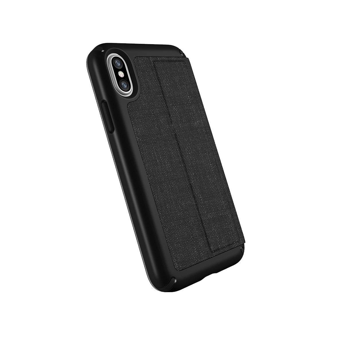 SPECK θήκη Presidio Folio iPhone X Μαύρη - 3