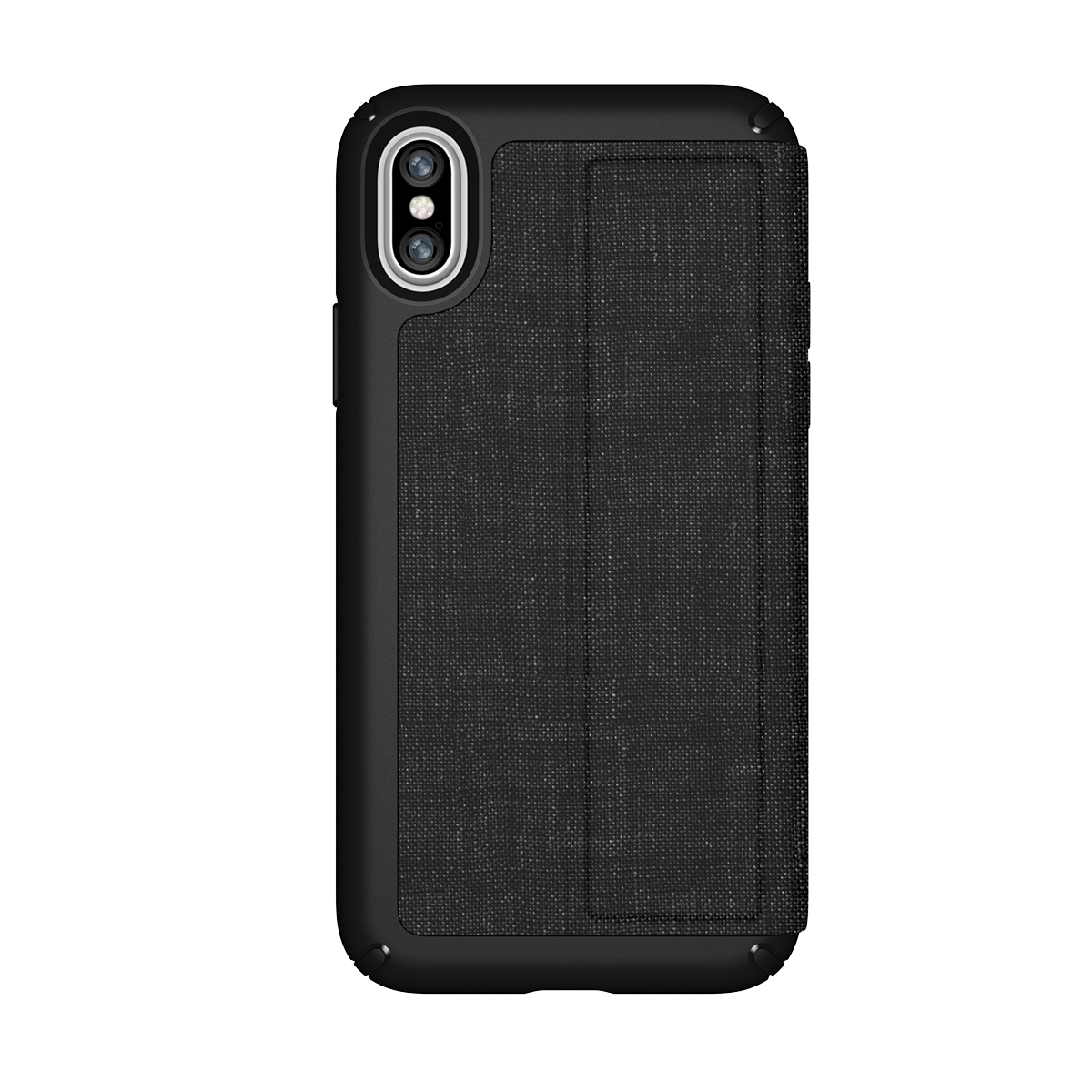 SPECK θήκη Presidio Folio iPhone X Μαύρη - 5