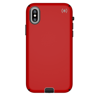 SPECK θήκη Presidio Sport iPhone X Κόκκινη