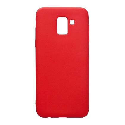 cosy thiki matte gia SAMSUNG Galaxy J6 kokkini