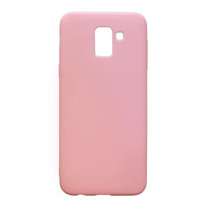 cosy thiki matte gia SAMSUNG Galaxy J6 roz