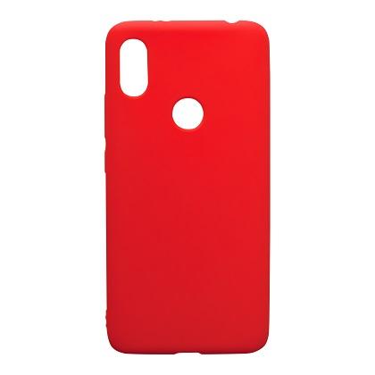 cosy thiki  Matte gia XIAOMI Redmi S2 kokkinh