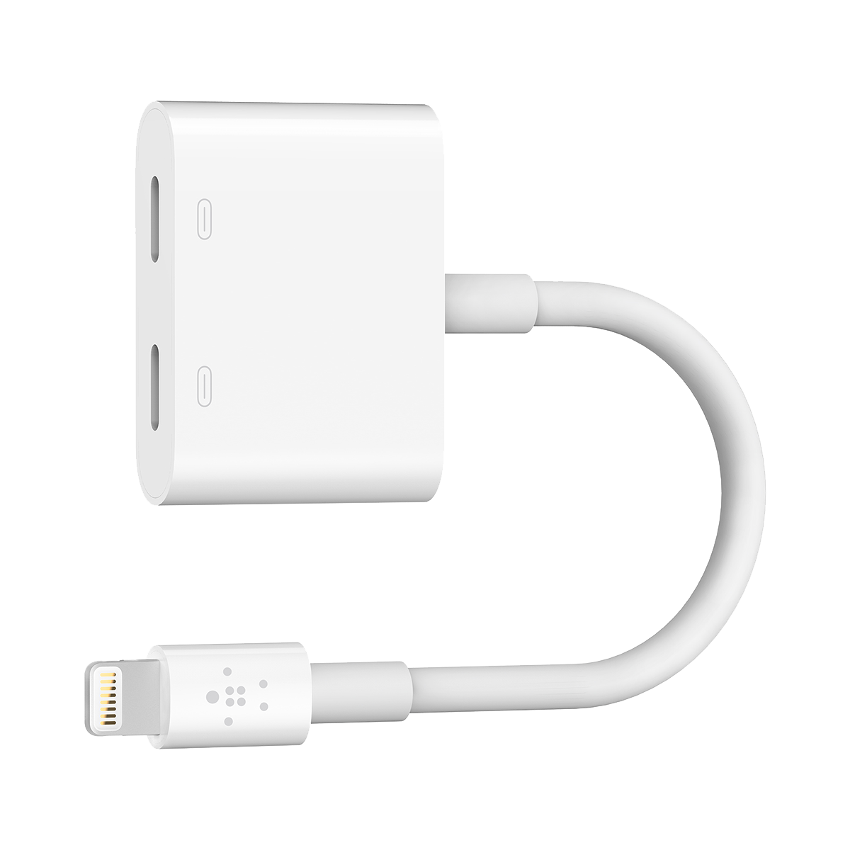 BELKIN Adaptor Lightning Audio + Charger Rockstar