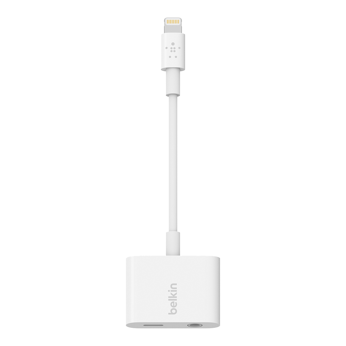 BELKIN Adaptor jack 3.5mm Audio + Charger Rockstar Λευκό - 2