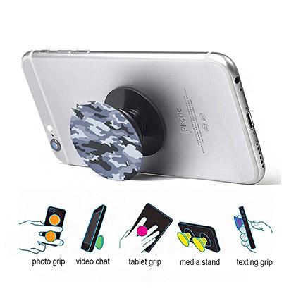 Popsockets Gray Camo