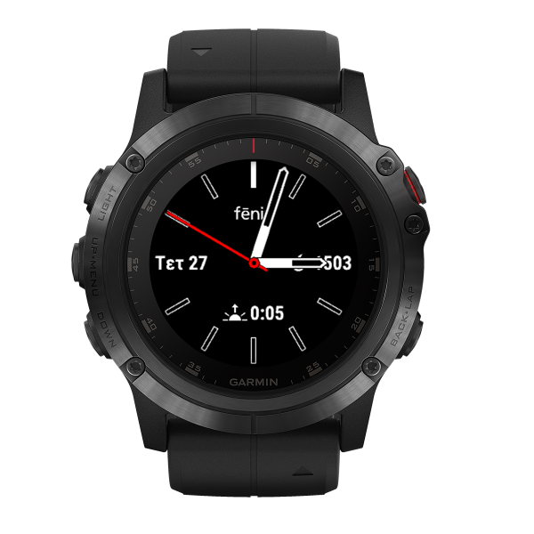 Garmin fēnix 5x online plus sapphire smart watch