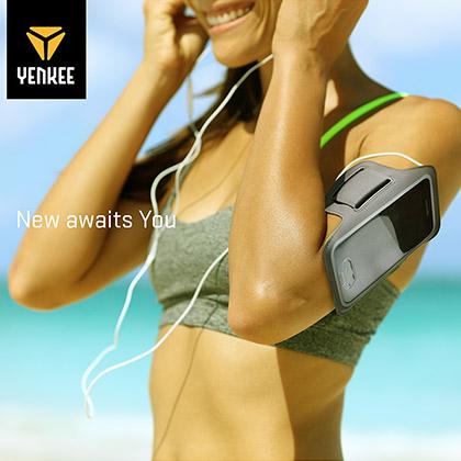 YENKEE thiki Armband YBM A510 2XL gia Smartphones gri