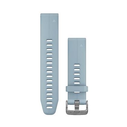 GARMIN silicon band for GARMIN Fenix 5S/5S Plus blue