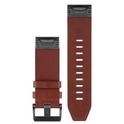 GARMIN dermatino louraki gia GARMIN Fenix 3/5X/5X Plus kafe