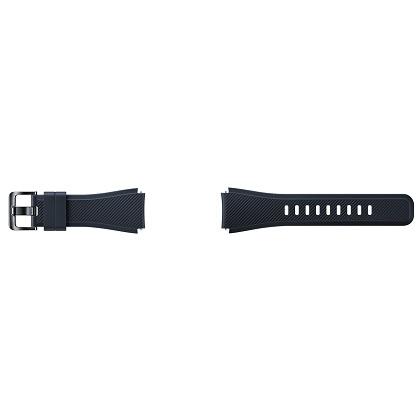 SAMSUNG Silicon Band gia SAMSUNG Gear S3 mayro