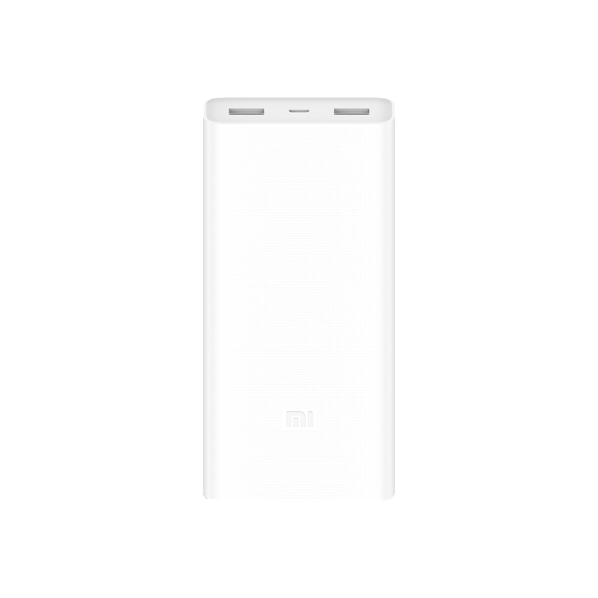 XIAOMI Mi Powerbank 20000mAh 2C Λευκό
