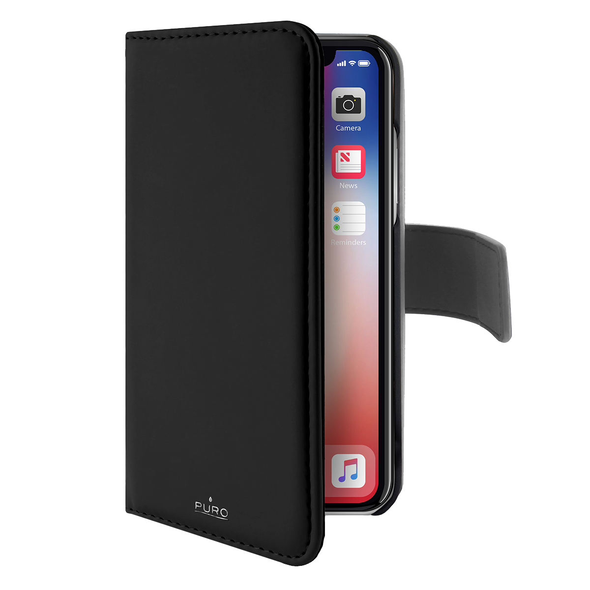Θήκη Custodia Detachable PURO για iPhone XR Μαύρη - 4