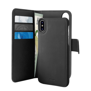 Θήκη Custodia Detachable PURO για iPhone XR Μαύρη