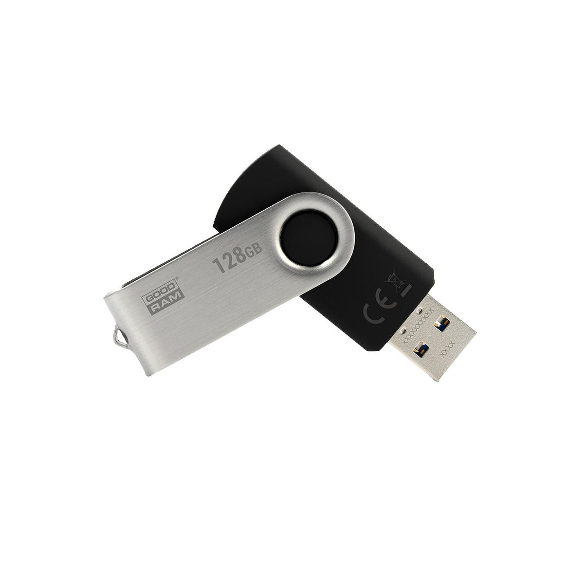GOODRAM μνήμη USB 3.0 UTS3 128GB  Μαύρη - 2