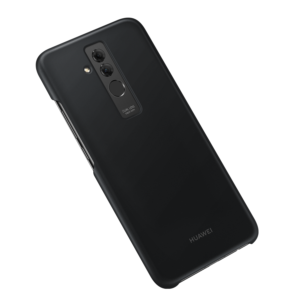 Θήκη PC HUAWEI Mate 20 Lite Μαύρη - 2