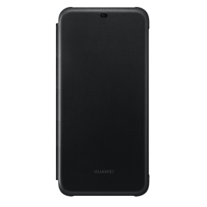 Θήκη Smart View Flip Cover HUAWEI Mate 20 Lite Μαύρη