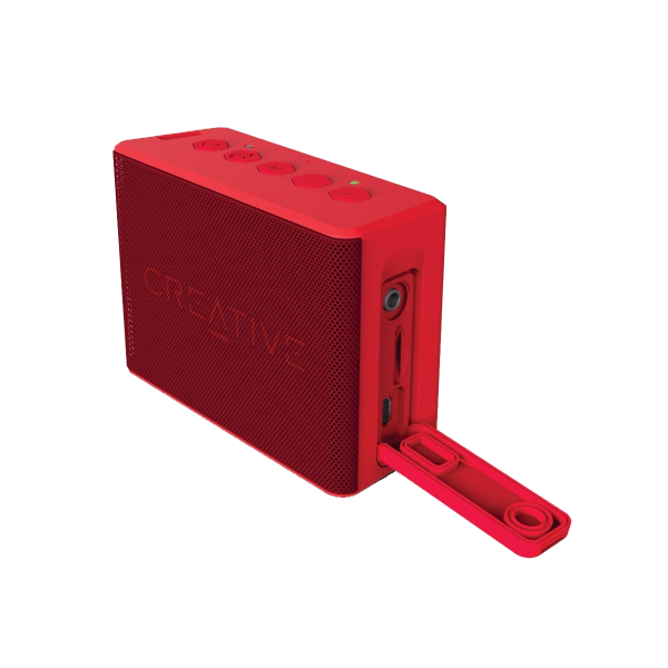 Enceinte Bluetooth Creative Muvo Flex - Étanche IP67, 10h Autonomie, Son Puissant
